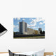 Buildings Wall Decal