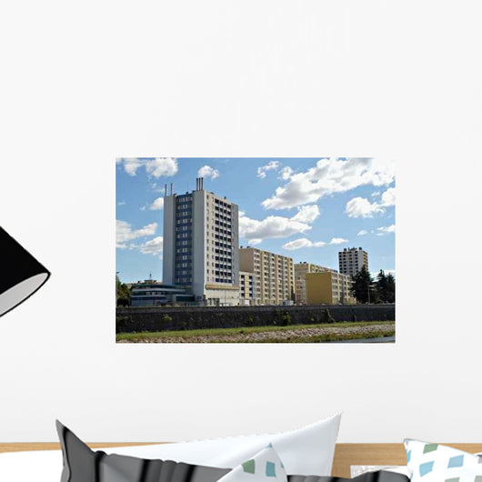 Buildings Wall Decal