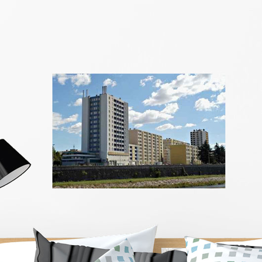 Buildings Wall Decal