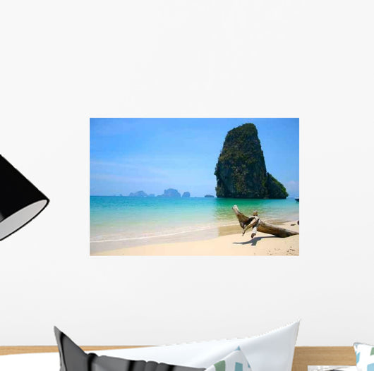 Paradise Wall Decal Design 1