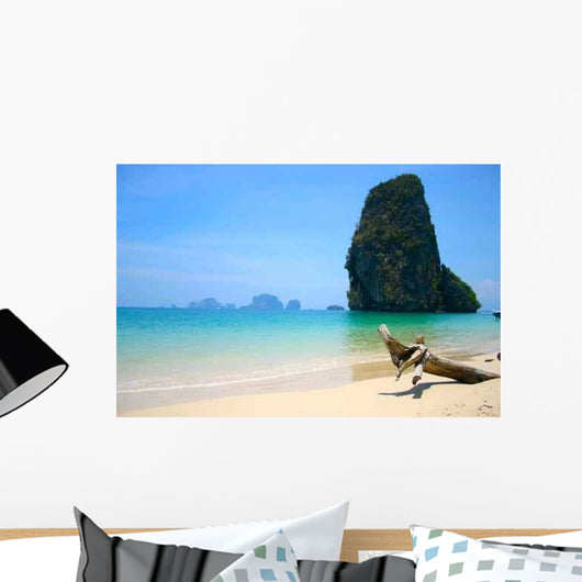 Paradise Wall Decal Design 1