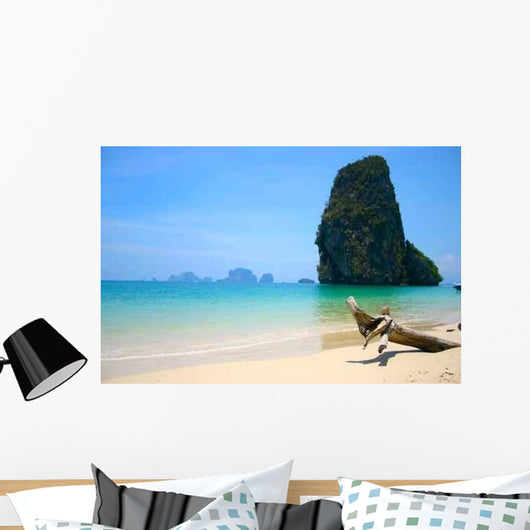 Paradise Wall Decal Design 1