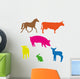 Farm Wall Decal Design 2