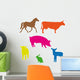 Farm Wall Decal Design 2