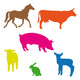Farm Wall Decal Design 2
