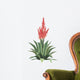 Aloe Vera Plant Flower Wall Decal