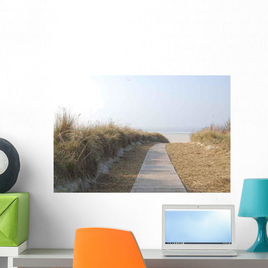 Strand Wall Decal Design 1
