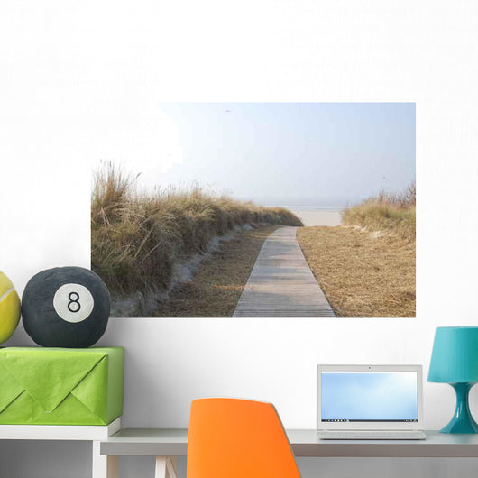 Strand Wall Decal Design 1