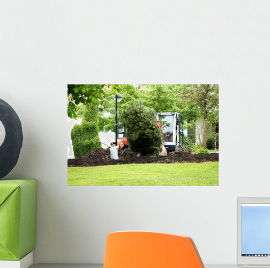 Tree Is Planted Wall Decal