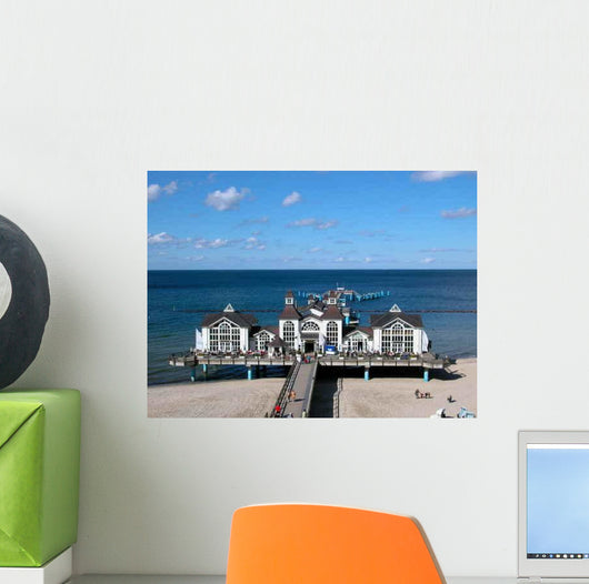 Seebr Cke Sellin Auf Wall Decal
