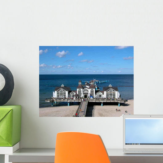 Seebr Cke Sellin Auf Wall Decal