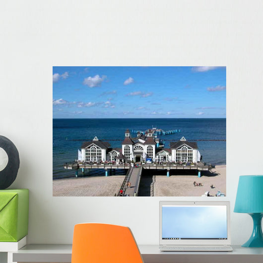 Seebr Cke Sellin Auf Wall Decal