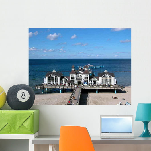 Seebr Cke Sellin Auf Wall Decal