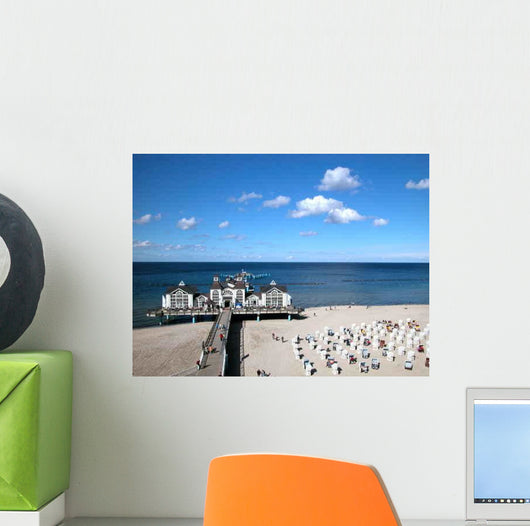 Sellin Pier R Gen Wall Decal