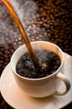 Pouring Coffee Wall Decal