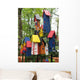 Houses Birds Wall Decal