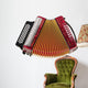 Accordion Clipping Path Wall Decal