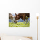 Brown and White Flecked Wall Decal