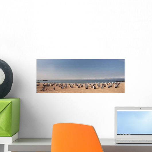 From Beach K Hlungsborn Wall Decal