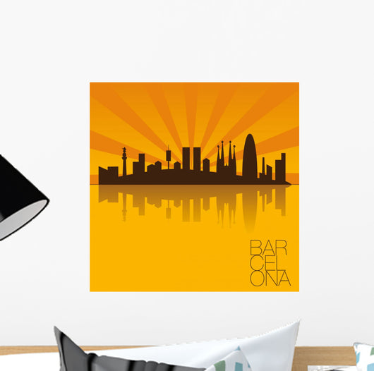 Barcelona Wall Decal