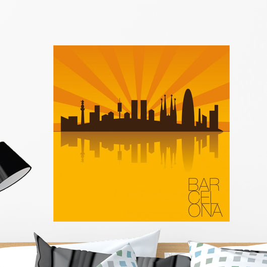Barcelona Wall Decal