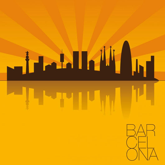 Barcelona Wall Decal