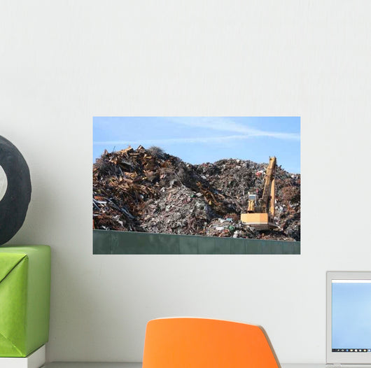 Scrap Yard Wall Decal