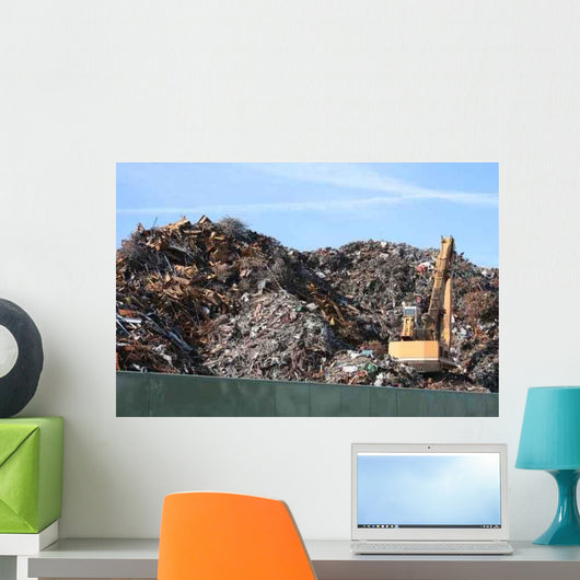 Scrap Yard Wall Decal