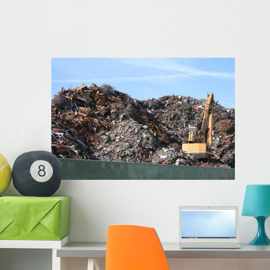 Scrap Yard Wall Decal