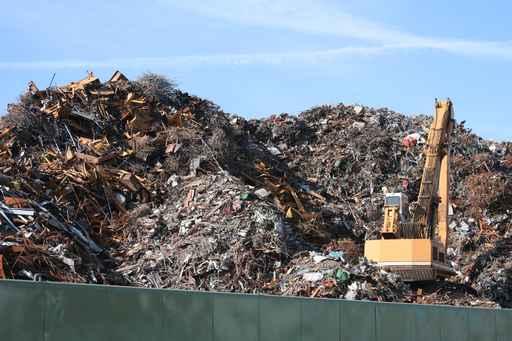 Scrap Yard Wall Decal