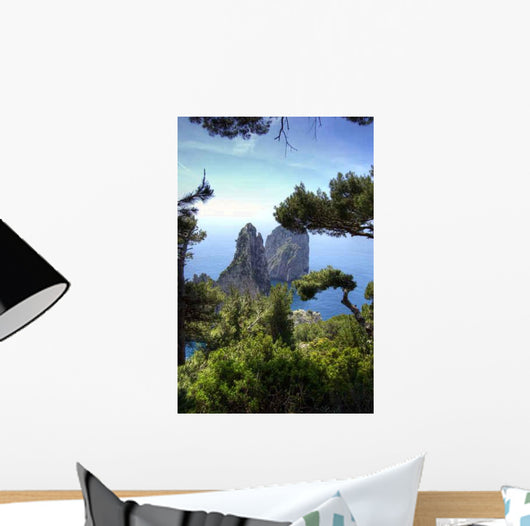 Capri Wall Decal Design 9