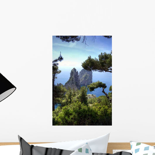 Capri Wall Decal Design 9