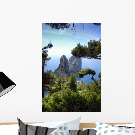 Capri Wall Decal Design 9