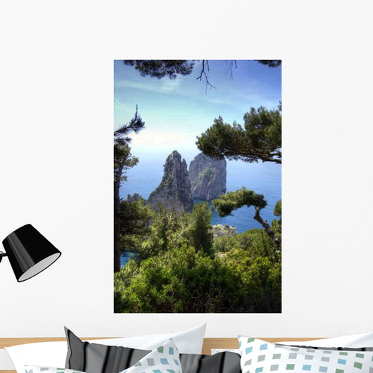 Capri Wall Decal Design 9