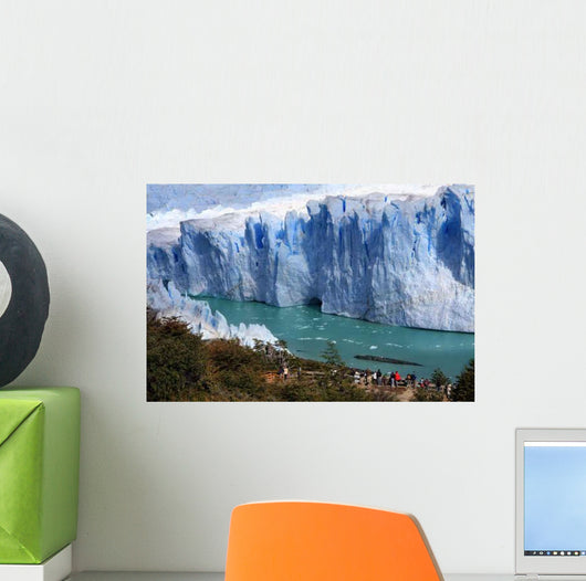 Perito Moreno Glacier Wall Decal Design 2