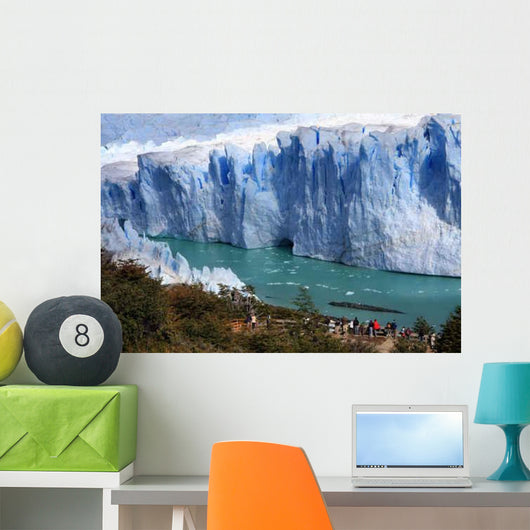Perito Moreno Glacier Wall Decal Design 2
