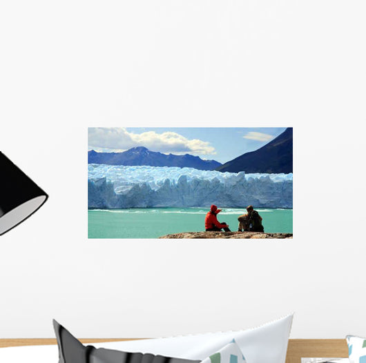 Perito Moreno Glacier Wall Decal Design 1