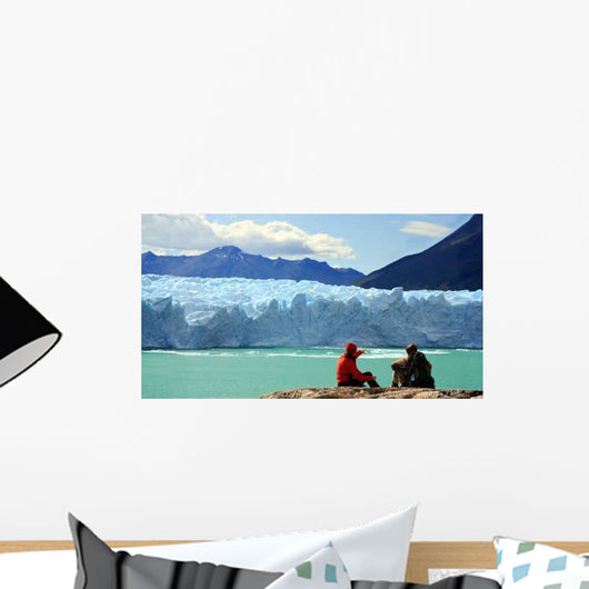 Perito Moreno Glacier Wall Decal Design 1