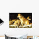 Wolf Pack Wall Decal