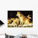 Wolf Pack Wall Decal