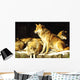 Wolf Pack Wall Decal