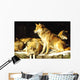 Wolf Pack Wall Decal