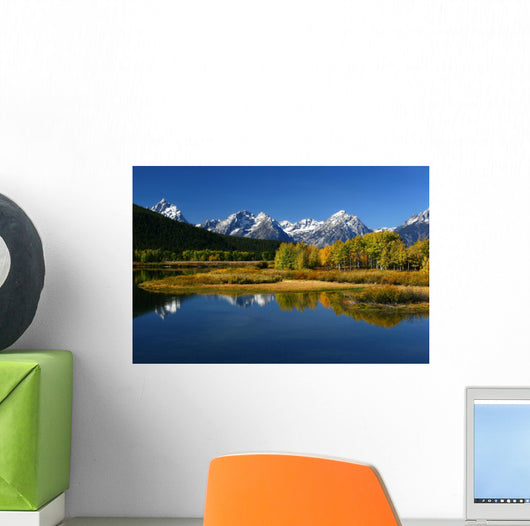 Grand Teton Mountains Wall Decal