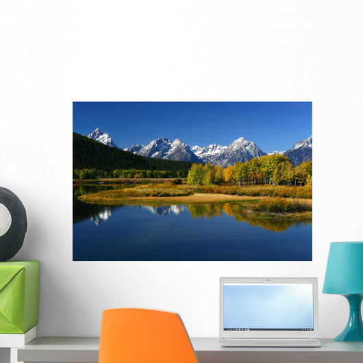Grand Teton Mountains Wall Decal