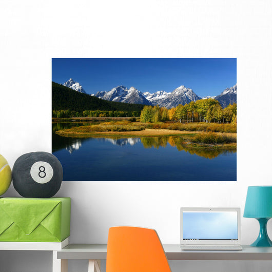 Grand Teton Mountains Wall Decal