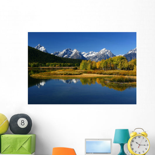 Grand Teton Mountains Wall Decal