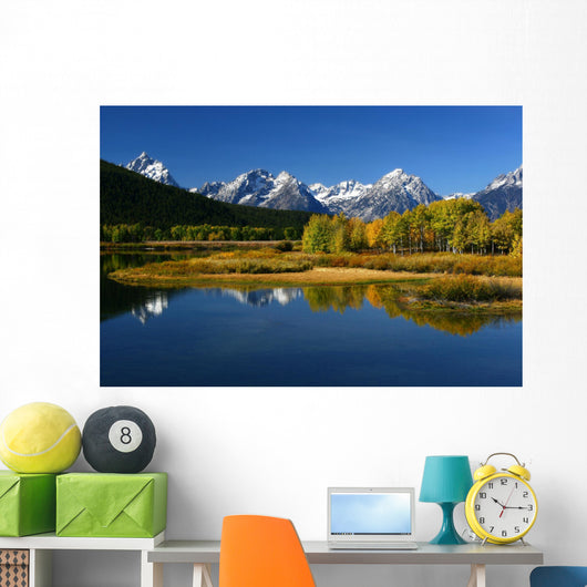 Grand Teton Mountains Wall Decal