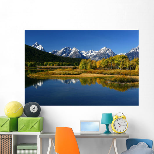 Grand Teton Mountains Wall Decal