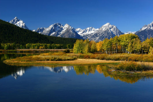 Grand Teton Mountains Wall Decal