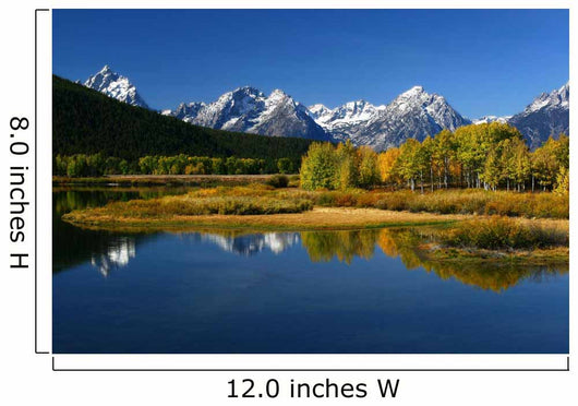 Grand Teton Mountains Wall Decal